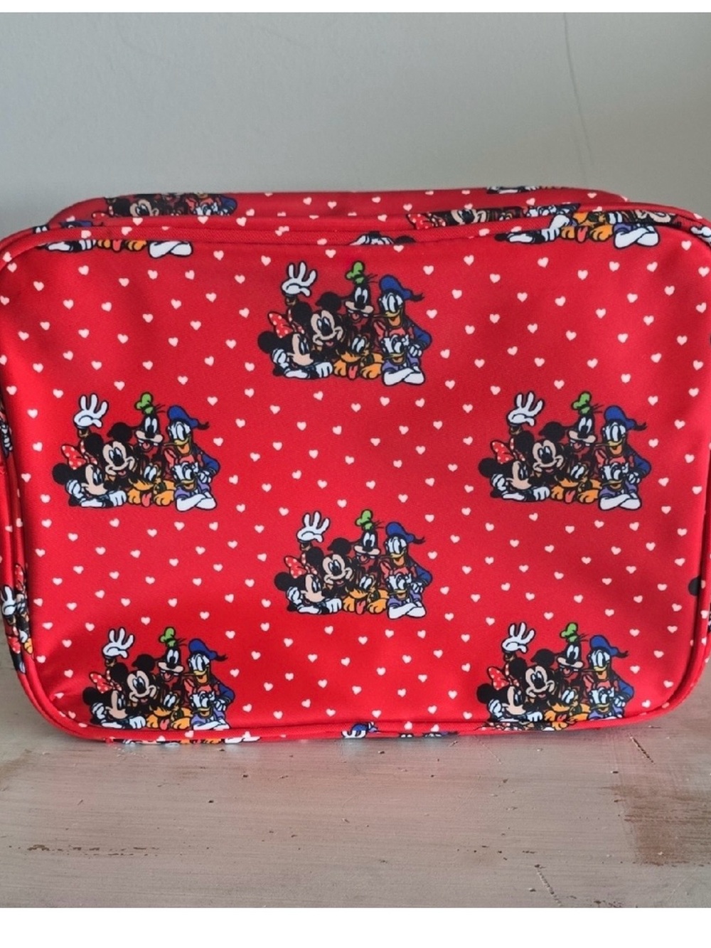 Stoney Clover Lane Friends Forever Disney Large Pouch